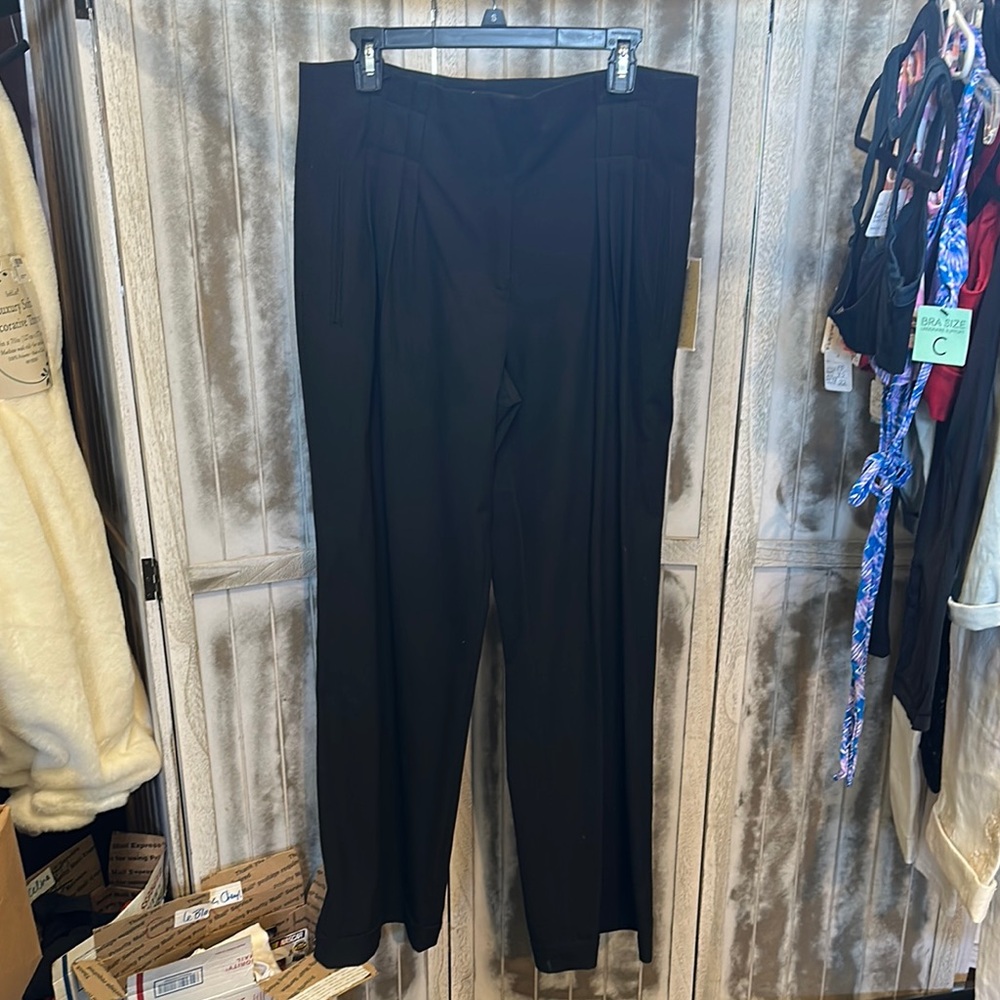 Michael Kors NWT Black High-Waisted Trousers